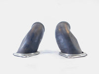 Kawasaki Ninja ZX14 ZX-14R & Concours 14 Left/Right Frame Air Intake Duct Pipes - C3 Cycle