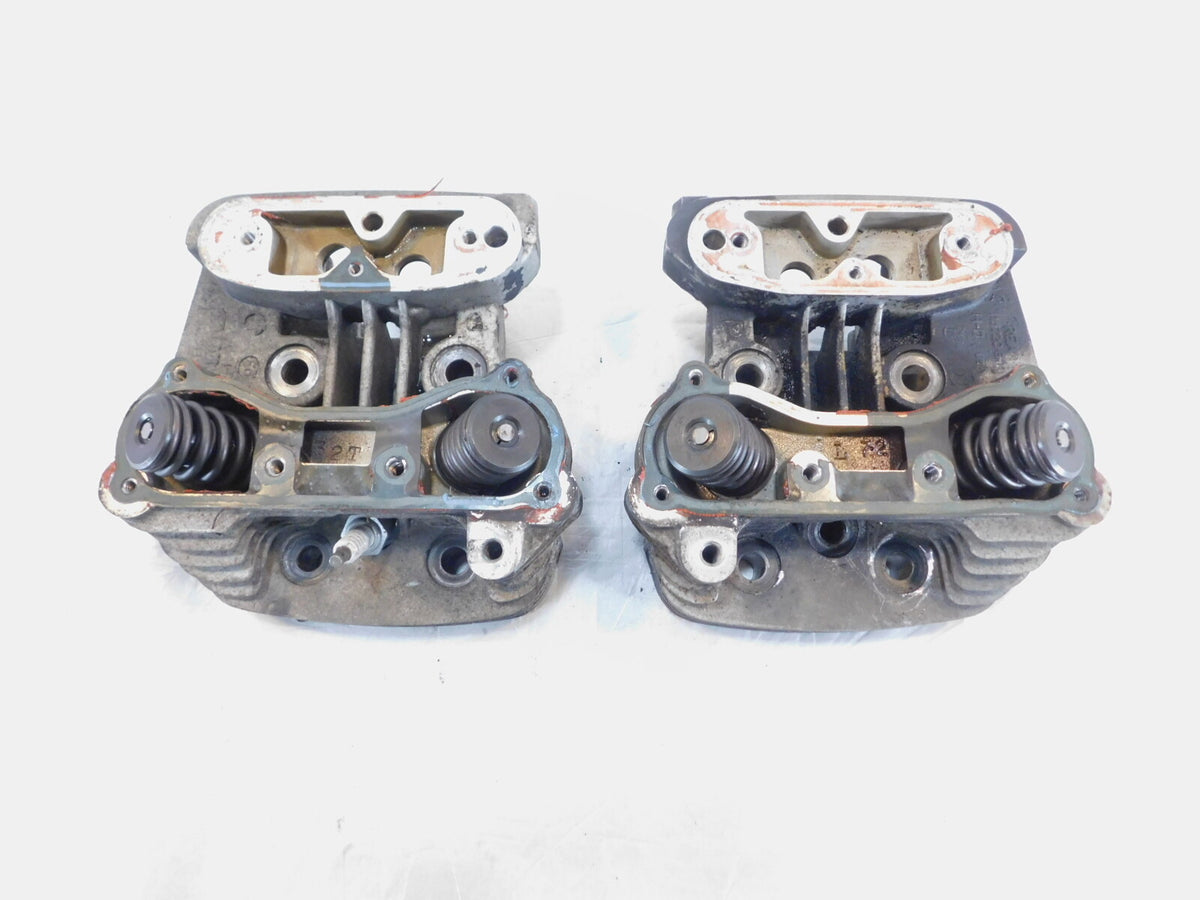 Harley EVO Electra Glide Softail & Dyna Engine Motor Cylinder Heads w/ Valves - C3 Cycle