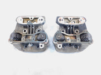 Harley EVO Electra Glide Softail & Dyna Engine Motor Cylinder Heads w/ Valves - C3 Cycle