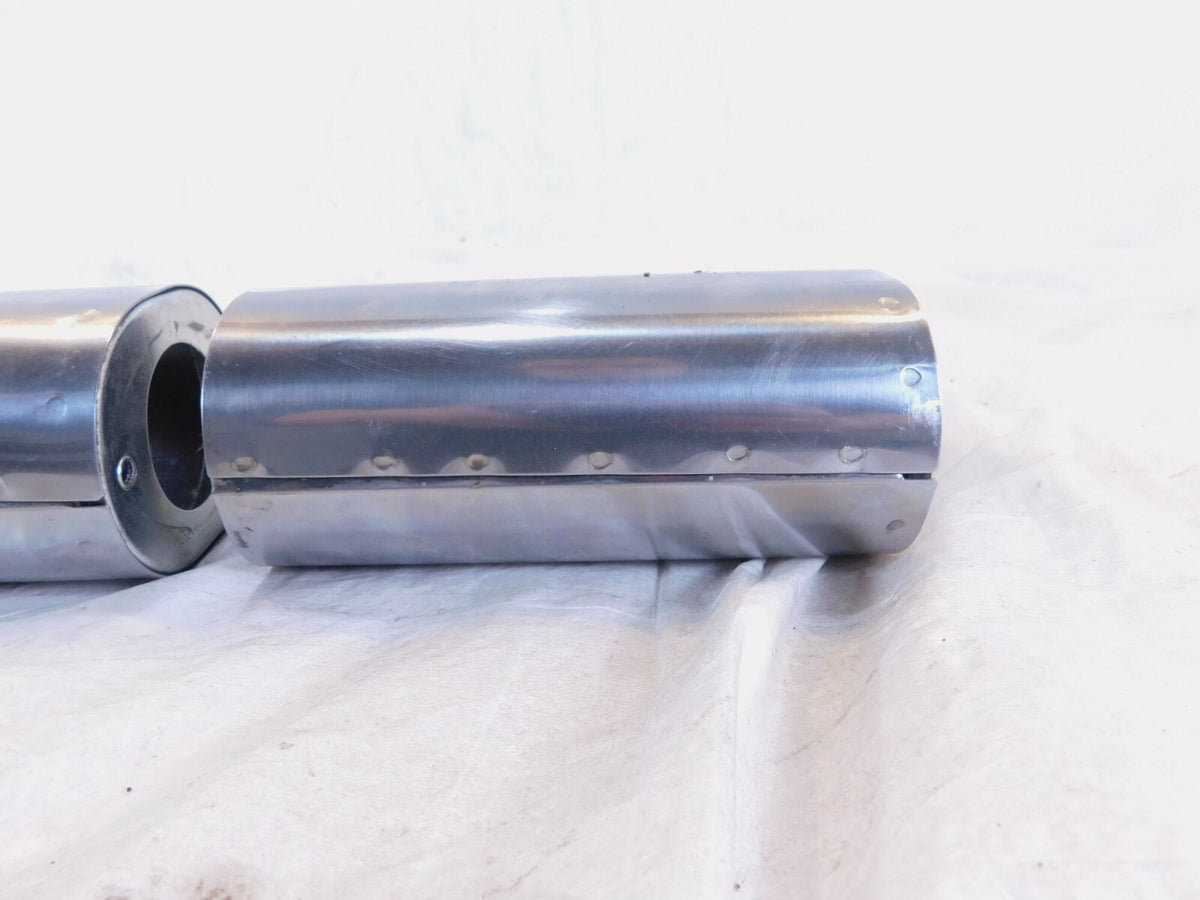 Harley Davidson Road King Electra Glide & Softail  Front Fork Slider Cover Tins - C3 Cycle