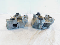 Harley Sportster 883 Front & Rear Engine Motor Cylinder Heads Springs & Valves - C3 Cycle