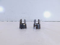 Harley Davidson Sportster 883 & 1200 Forward Controls Left Right Footpeg Mounts - C3 Cycle