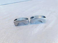 Honda VT600C Shadow 600 750 Deluxe VT1300 Master Cylinder & Clutch Mount Clamps - C3 Cycle