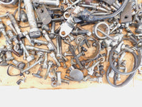 06 Harley Davidson Sportster XL1200 Low Nuts Bolts Brackets Parts Box Lot - C3 Cycle