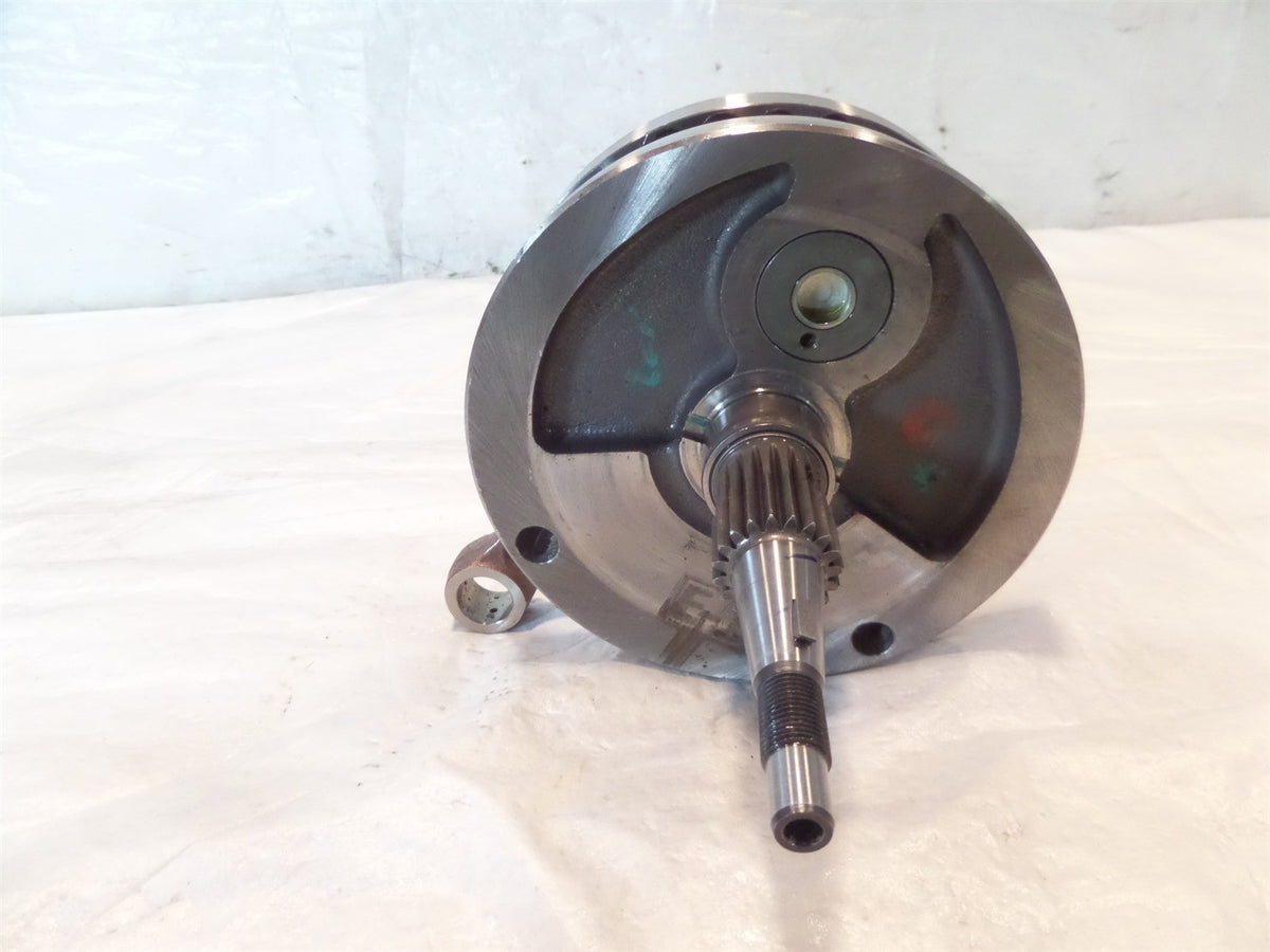 2017 17 Royal Enfield Continental GT 535 Engine Motor Crank Crankshaft Flywheel - C3 Cycle