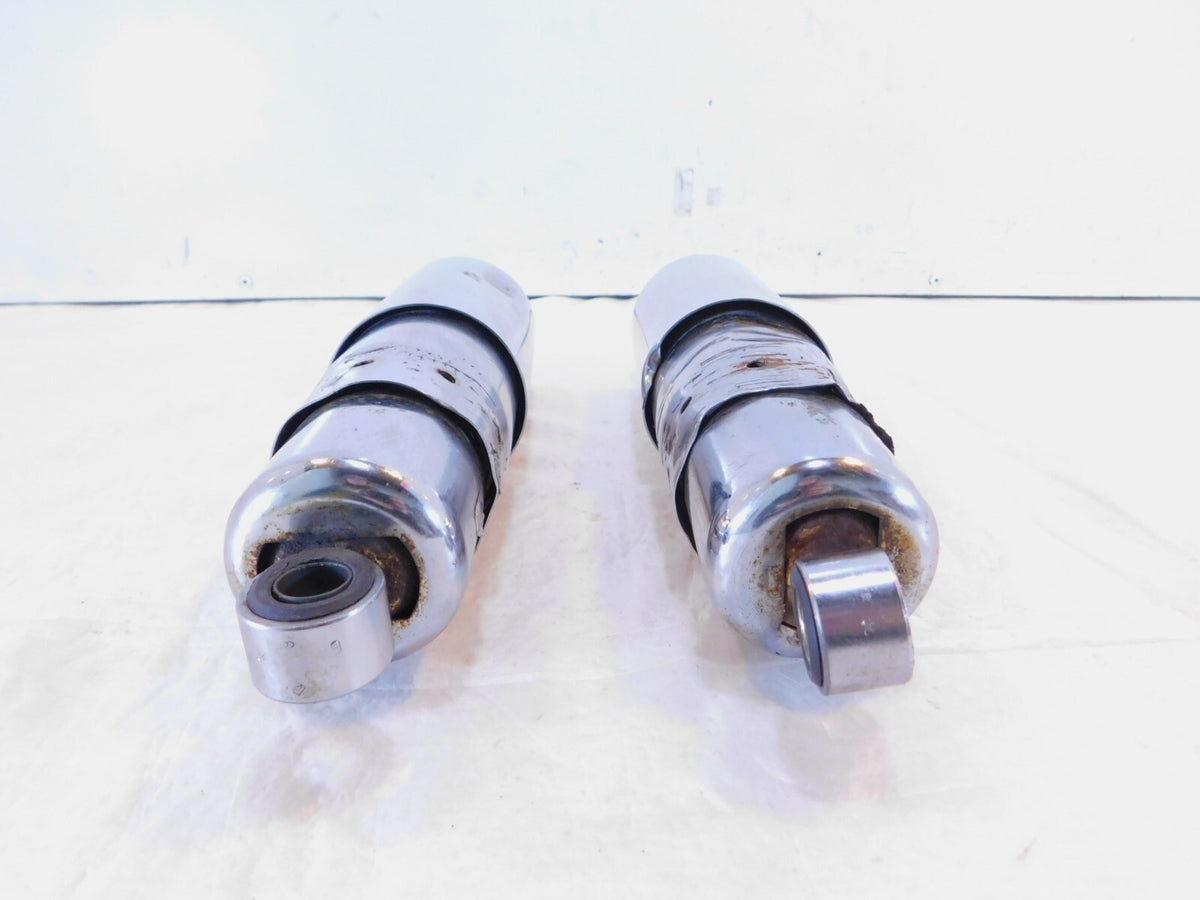 1994-1997 Honda VT1100C Shadow ACE Chrome Rear Wheel Shock Absorbers - For Parts - C3 Cycle