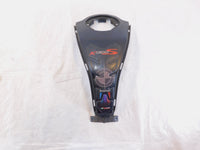 2004-2016 BMW K1200S K1300S Black Gas Petrol Fuel Tank Center Cover Panel Cowl - C3 Cycle