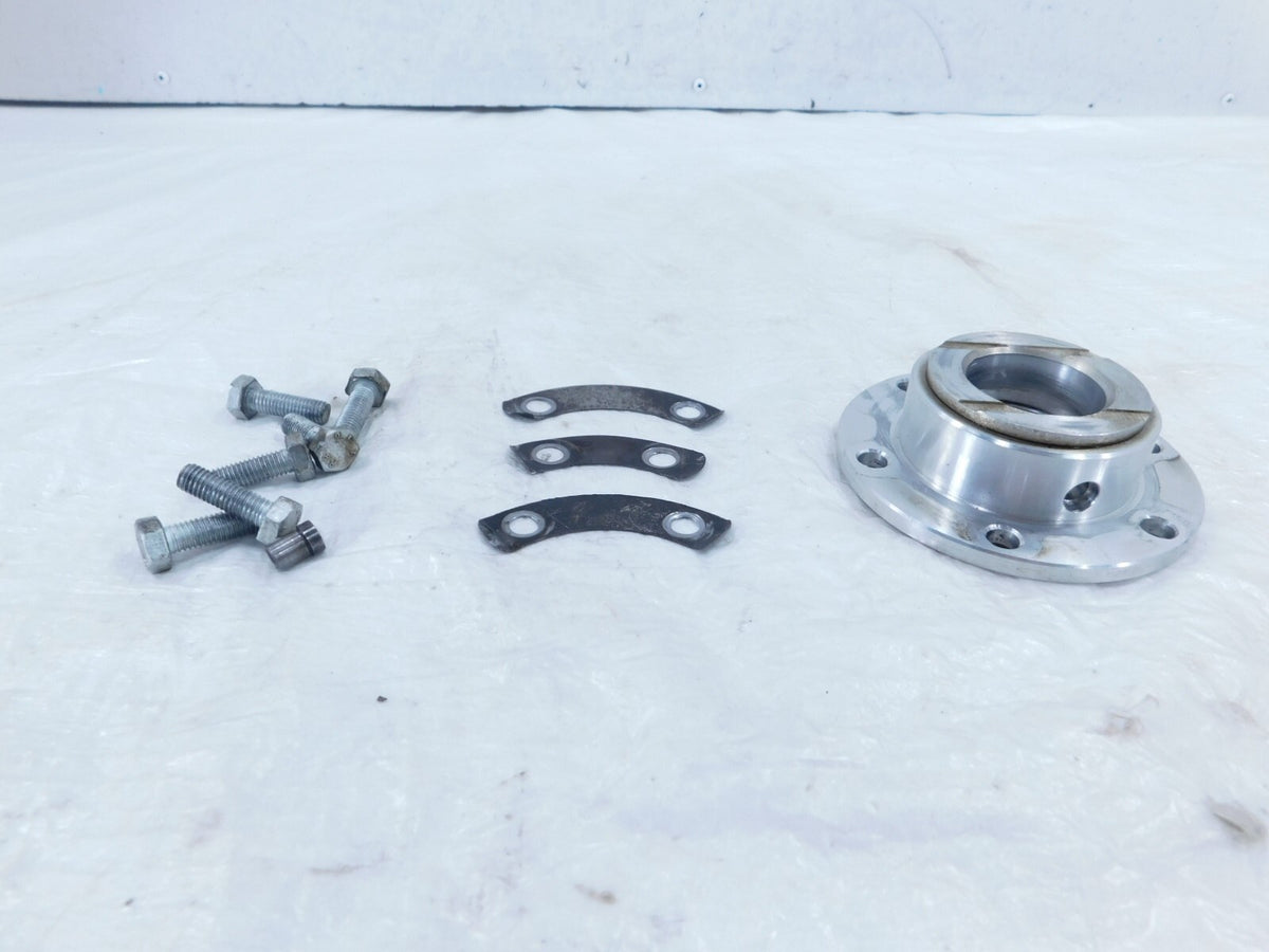 1976 76 Moto Guzzi Convert I V1000 Crankshaft Alternator Mount Bracket Flange - C3 Cycle
