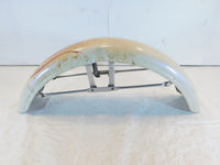 1973 Harley Davidson Sportster 900 & 1000 White Front Wheel Cover Fender - C3 Cycle