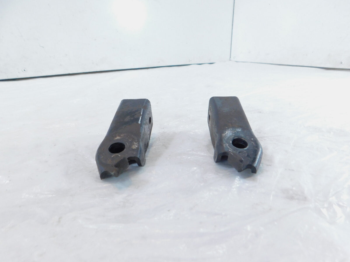 1985-2016 Honda CMX250 CMX250C Rebel 250 Rear Right/Left Rider Foot Peg Brackets - C3 Cycle