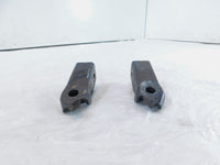 1985-2016 Honda CMX250 CMX250C Rebel 250 Rear Right/Left Rider Foot Peg Brackets - C3 Cycle