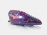 96-97 Harley Davidson Sportster 883 & 1200 Purple Fuel Gas Petrol Tank Reservoir - C3 Cycle