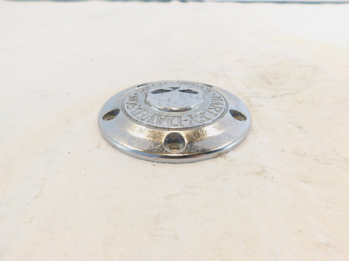 Harley Davidson Twin Cam Touring Dyna Softail Willie G Skull Derby Clutch Cover