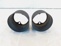 1973 Harley XLH Ironhead Sportster 1000 Speedometer & Tachometer Mounting Cups - C3 Cycle