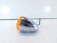 Harley Davidson Sportster Softail Dyna V-Rod Chrome Front Turn Signal Indicator