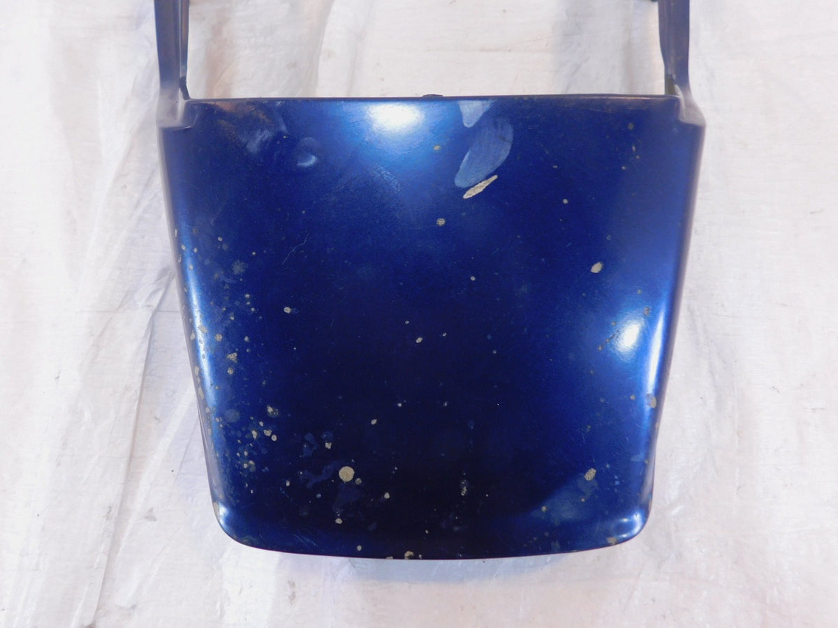1984-1985 Honda CB650 CB650SC Nighthawk 650 Blue Rear Seat Tail Fairing Cowling - C3 Cycle