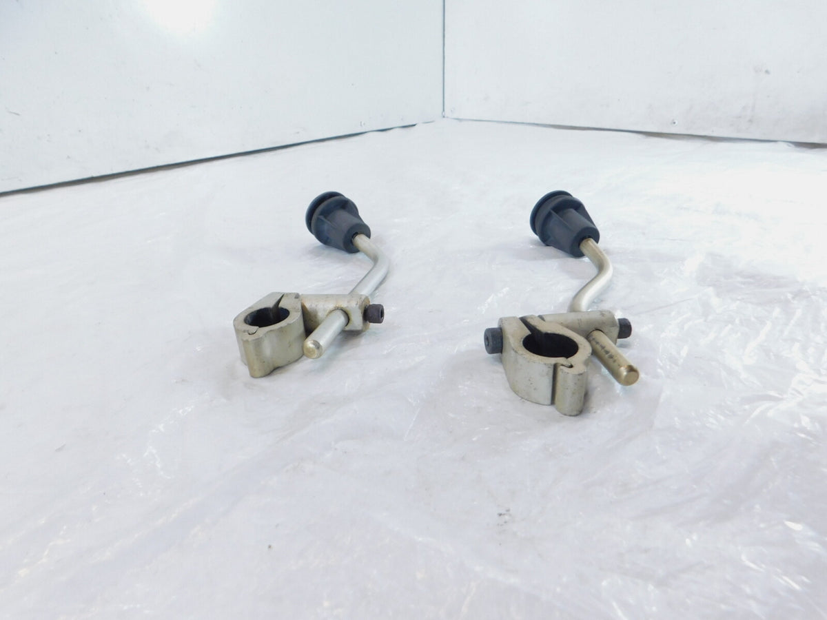 1985-1987 Honda CMX250 CMX250C Rebel 250 Left/Right Windshield Mount Brackets - C3 Cycle