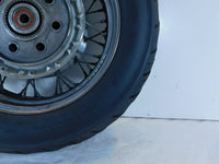 Kawasaki Vulcan 1500 Drifter Classic FI VN1500 Laced Silver Rear Wheel Rim & Hub
