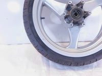 BMW R1100R R1100RT R1100RS & R850R Cast Silver Front Wheel Rim - 36312311220 - C3 Cycle