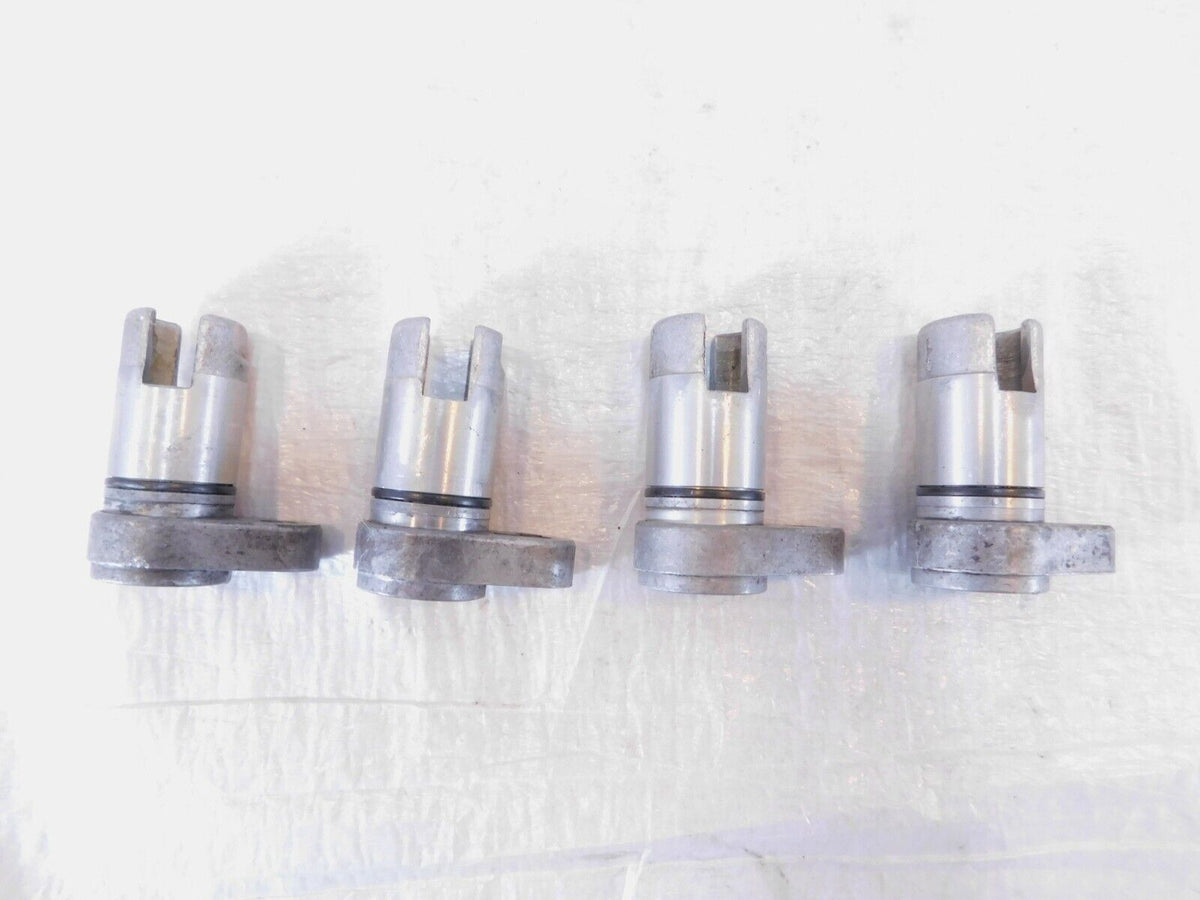 4 Harley Davidson Ironhead Sportster 900 1000 Tappet Lifter Guide Housing Blocks - C3 Cycle