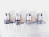 4 Harley Davidson Ironhead Sportster 900 1000 Tappet Lifter Guide Housing Blocks - C3 Cycle