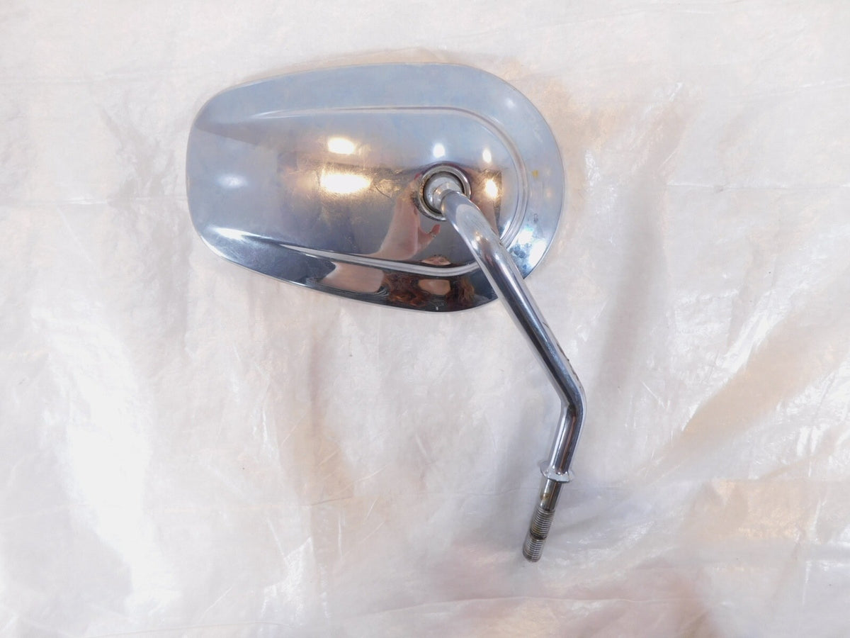 Harley Davidson Touring Softail Dyna & Sportster Right Chrome Rear View Mirror