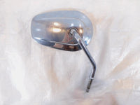 Harley Davidson Touring Softail Dyna & Sportster Right Chrome Rear View Mirror