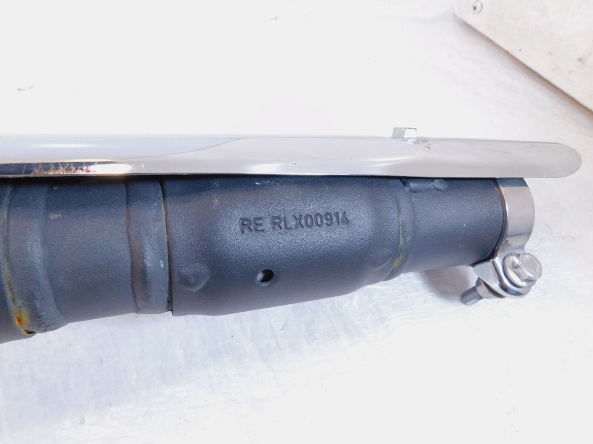 Royal Enfield Meteor 350 Euro 5 Center Exhaust Pre Muffler System Pipe Chamber - C3 Cycle