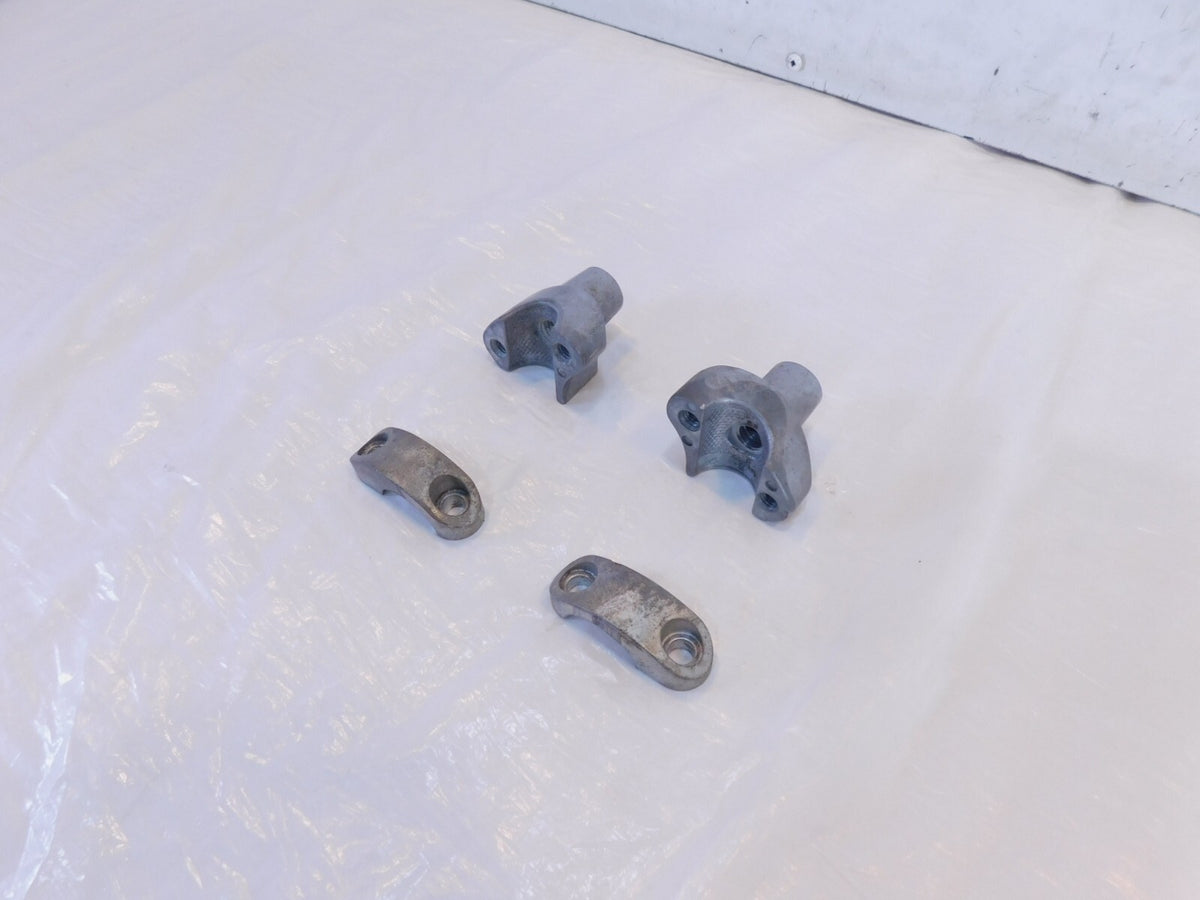 1984-1995 Harley Davidson Electra Glide Classic Handlebars Riser Mount Brackets - C3 Cycle