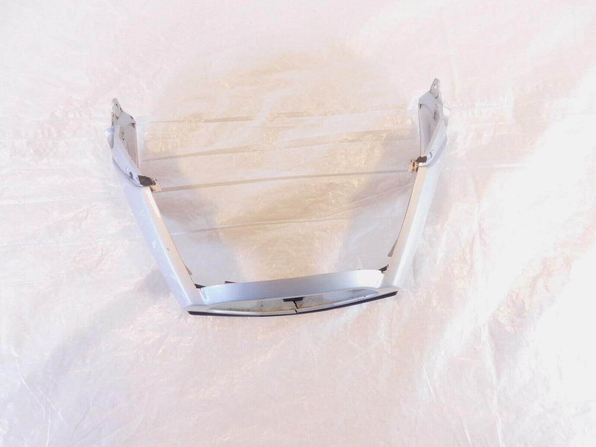 1998-2004 BMW R1100S R1100 S Silver Rear Seat Tail Section Taillight Trim Cover - C3 Cycle