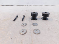22-24 Yamaha YZFR7 YZF-R7 R7 RENO SP1-M6 Black Rear Swingarm Spool Sliders (6MM) - C3 Cycle