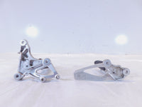 BMW R1200R R1200ST Front Right/Left Footrest Foot Pegs & Bracket Mount Plate - C3 Cycle