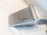 Harley Davidson Road King Electra Glide 100th Anniversary Silver Right Saddlebag