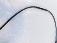 Harley Touring Road King Electra Street Glide Black Braided Clutch Cable Line - C3 Cycle