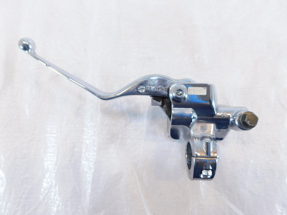 Indian Chief Chieftain Roadmaster & Springfield Chrome Front Master Cylinder