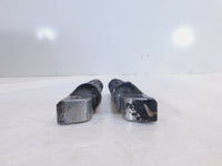 Kawasaki Ninja 250 250R 300 600R ZX-7R ZX750 Rear Passenger Footpeg Footrests - C3 Cycle