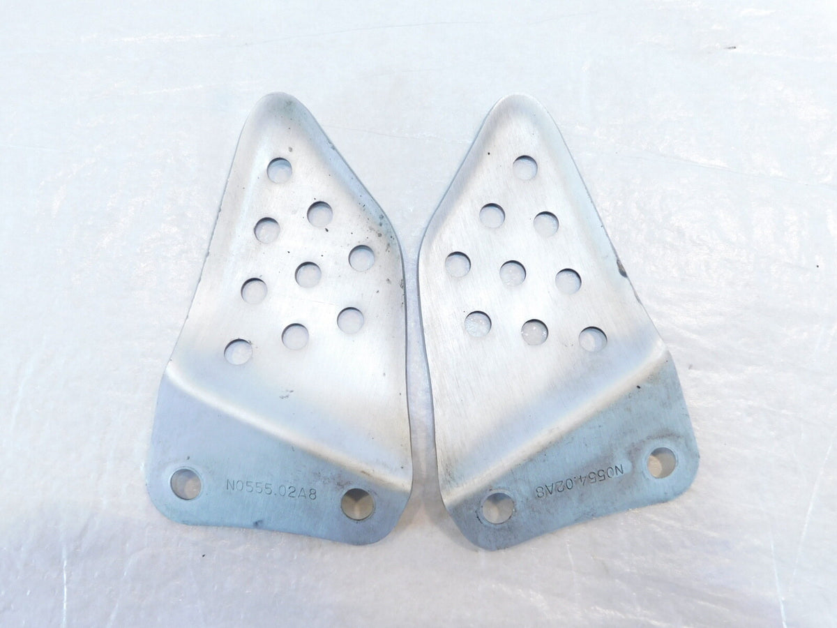 Buell XB XB9R XB12R Firebolt & Lightning Front Driver Footpeg Footrest Guards