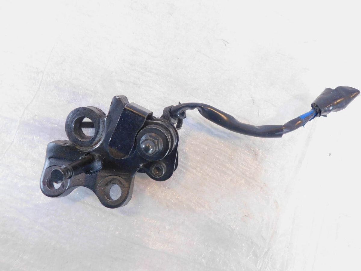 2020-2023 Kawasaki Ninja ZX6R ZX636 Kickstand Side Stand Mount Bracket & Switch - C3 Cycle