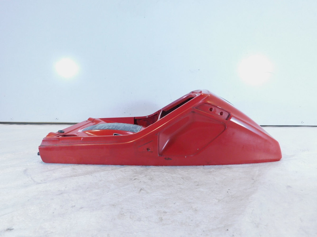 1986-1995 BMW K75 K75C K75S K75RT Red Rear Wheel Seat Upper Tail Section Cover - C3 Cycle