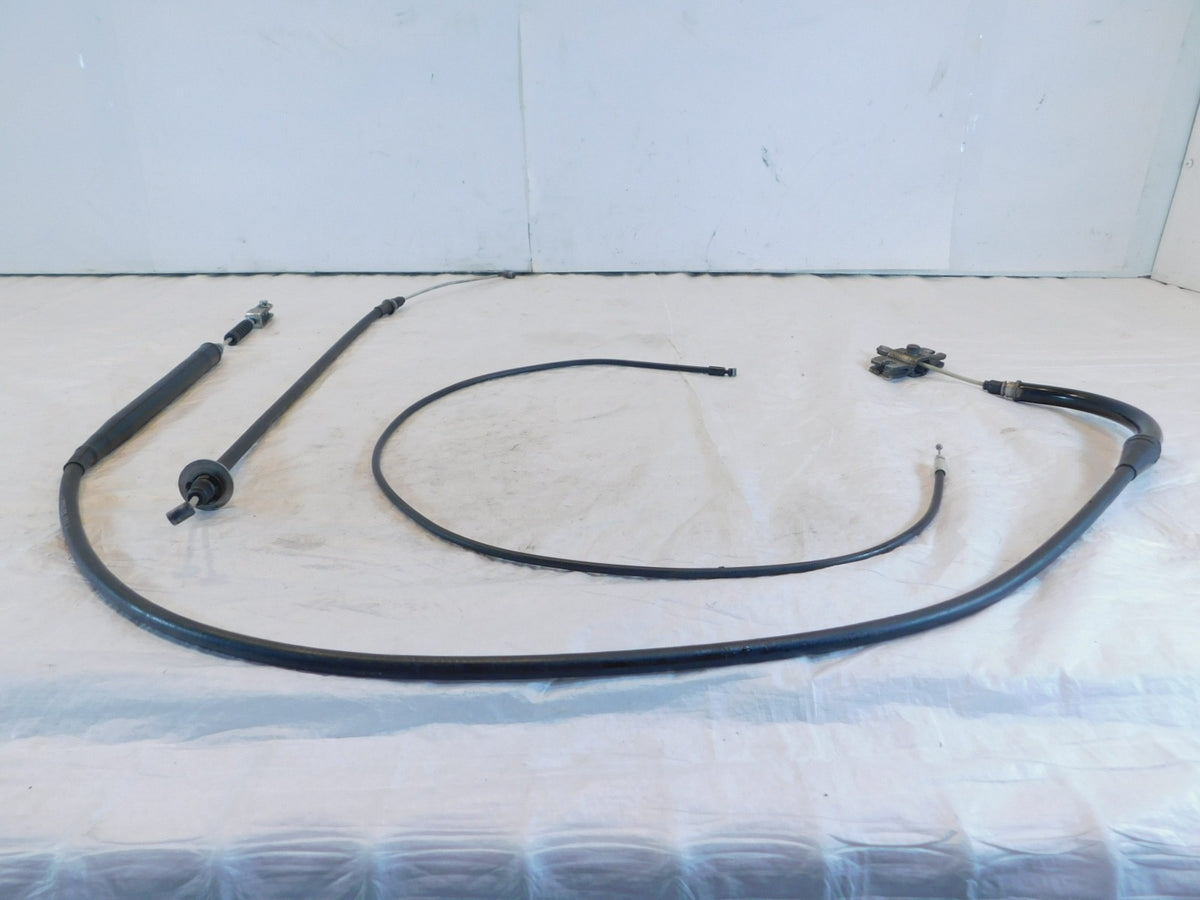 Harley Tri Glide & Freewheeler Trike Rear Left & Right Parking Brake Cables - C3 Cycle