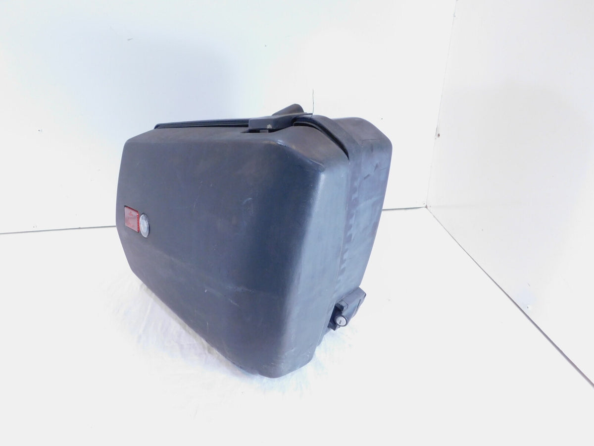 BMW K100LT K100RT Black Right Side Luggage Saddlebag Saddle Bag Case Pannier - C3 Cycle