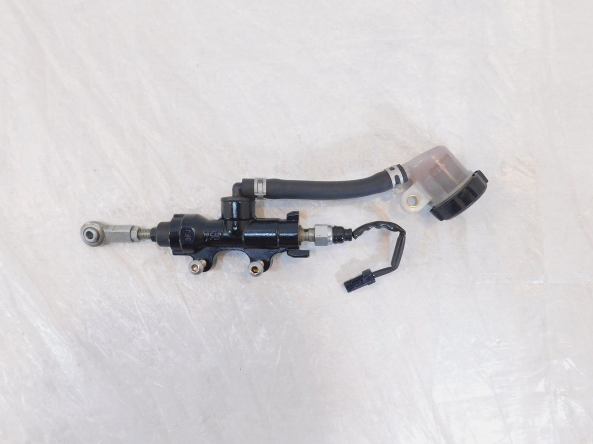 Erik Buell EBR 1190 1190SX & 1190RX Rear Foot Brake Master Cylinder & Reservoir - C3 Cycle