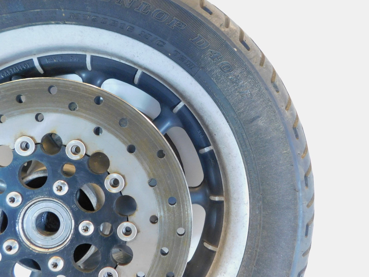 Harley Davidson Touring Road King & Electra Glide Cast Front Wheel Rim - C3 Cycle