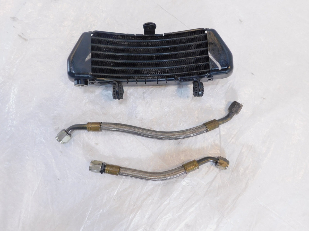 Ducati Sport Touring ST4 Engine Motor Cooling Coolant Cooler w/ Pipe Hose Lines - C3 Cycle