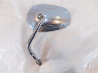 Harley Electra Glide & Softail & Dyna & Sportster Left Chrome Rear View Mirror - C3 Cycle