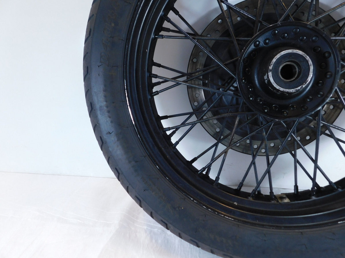 1995-1997 Honda VT1100 VT1100C C2 Shadow ACE 1100 Black Front Wheel Hub & Rim - C3 Cycle