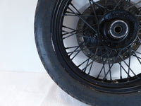 1995-1997 Honda VT1100 VT1100C C2 Shadow ACE 1100 Black Front Wheel Hub & Rim - C3 Cycle