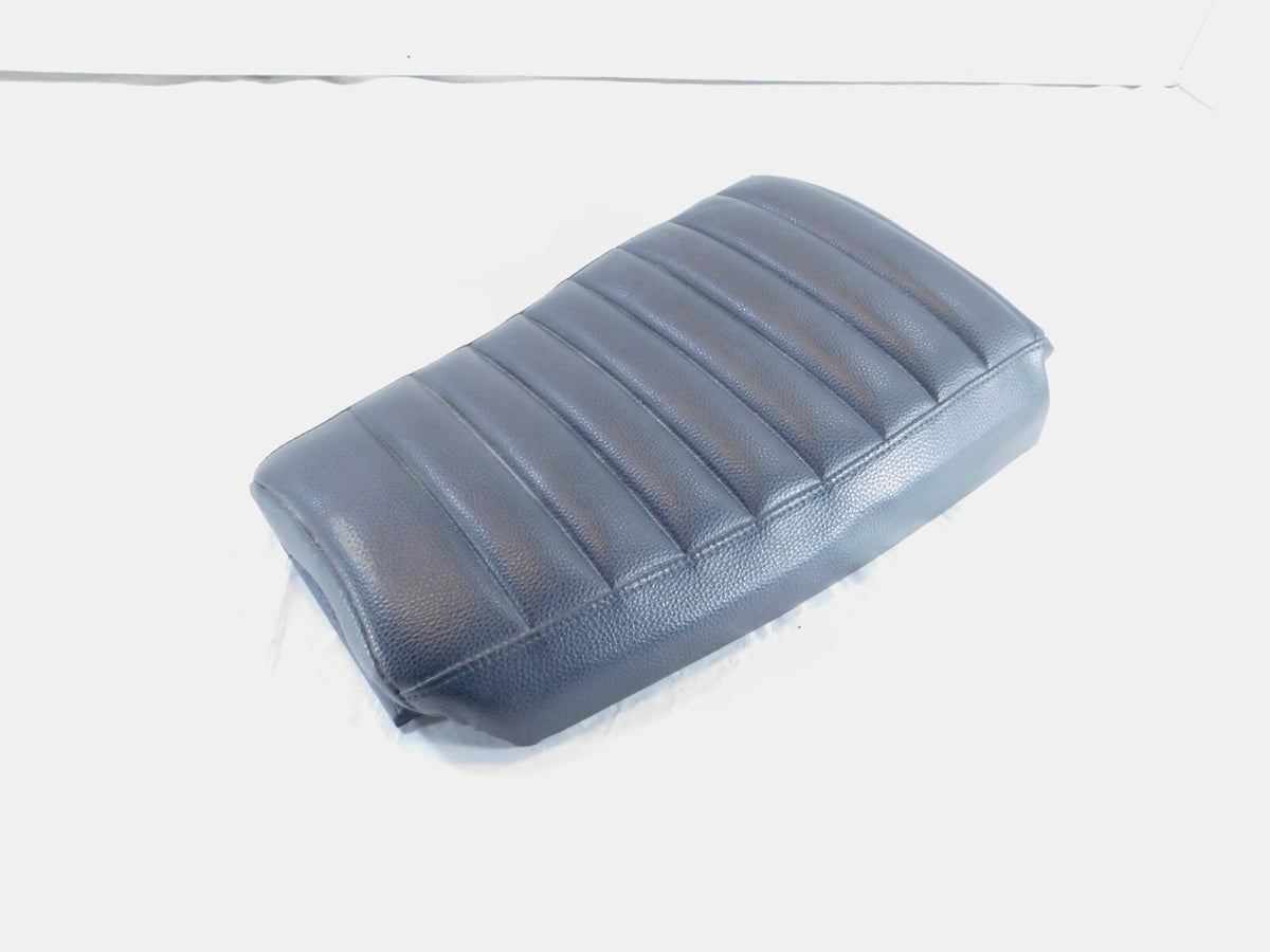 2002 MZ Skorpion Tour MZ660 660 Black Front Padded Main Rider Seat Cushion Pad - C3 Cycle