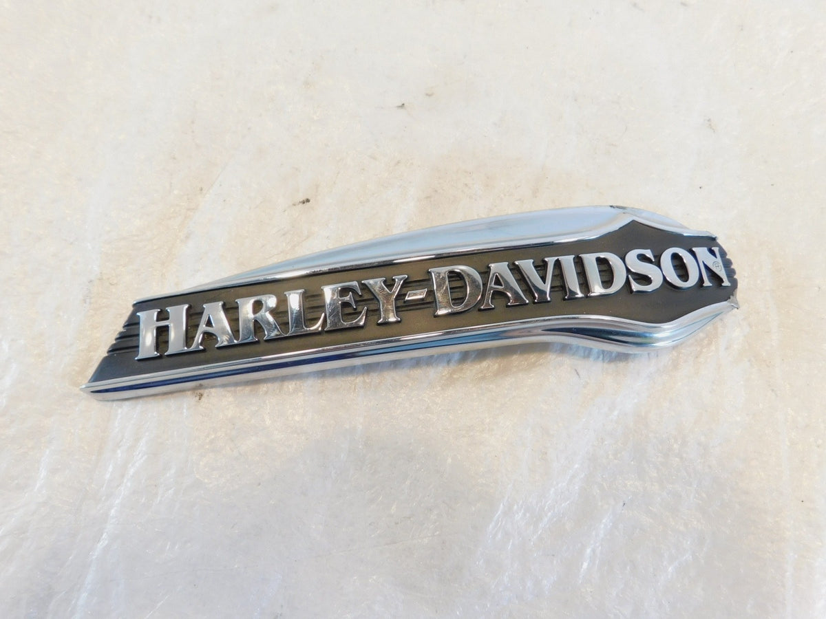 Harley Tri Glide Ultra Classic Trike Fuel Gas Petrol Tank Emblem Logo Badges - C3 Cycle