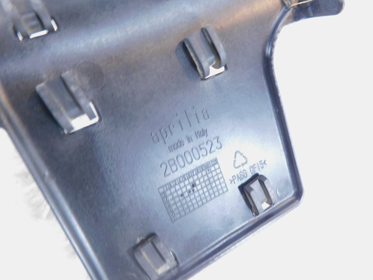 2014-2017 Aprilia Caponord 1200 & Rally Rear Gas Petrol Fuel Tank Under Cover - C3 Cycle